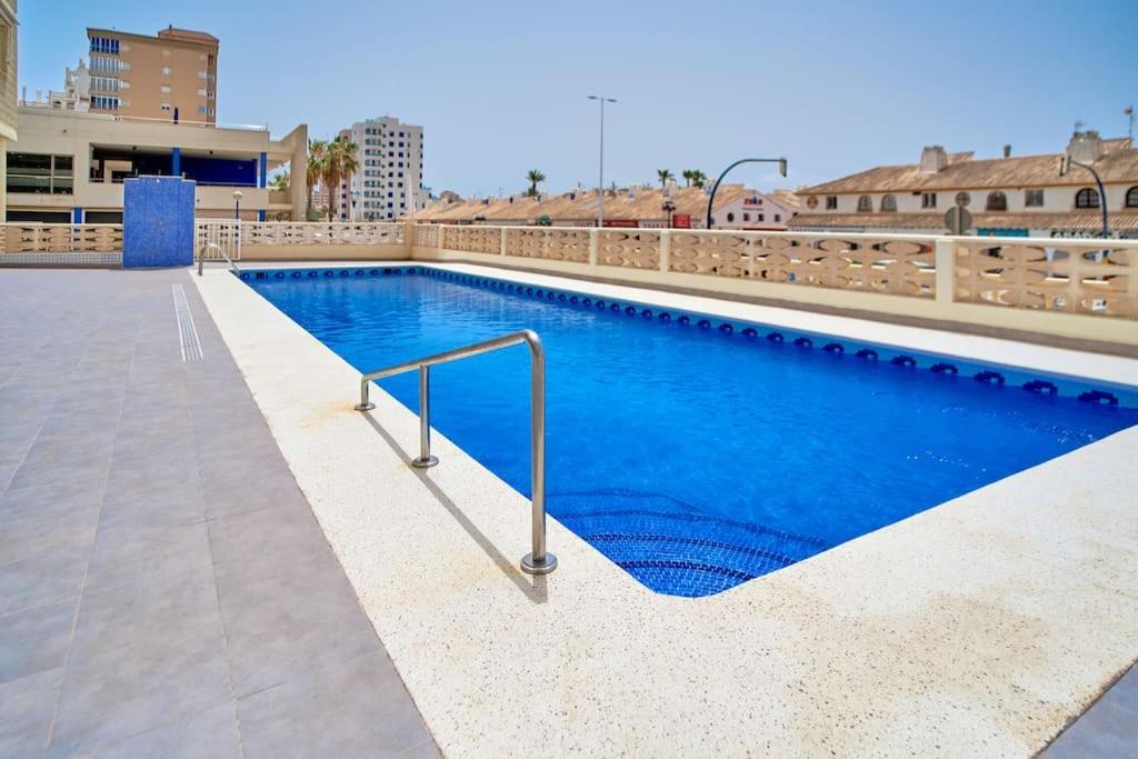 Refugio Costero Con Vista Al Mar La Manga del Mar Menor Exterior foto