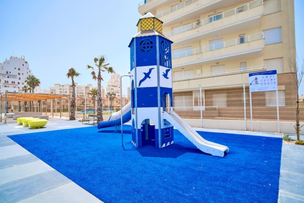 Refugio Costero Con Vista Al Mar La Manga del Mar Menor Exterior foto