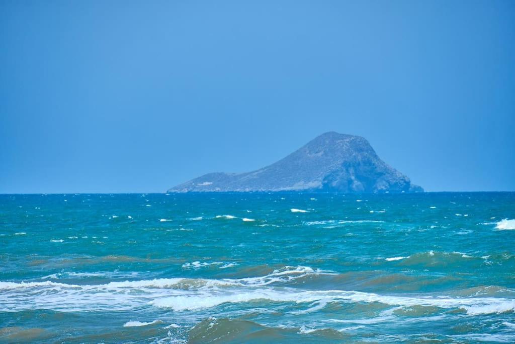 Refugio Costero Con Vista Al Mar La Manga del Mar Menor Exterior foto
