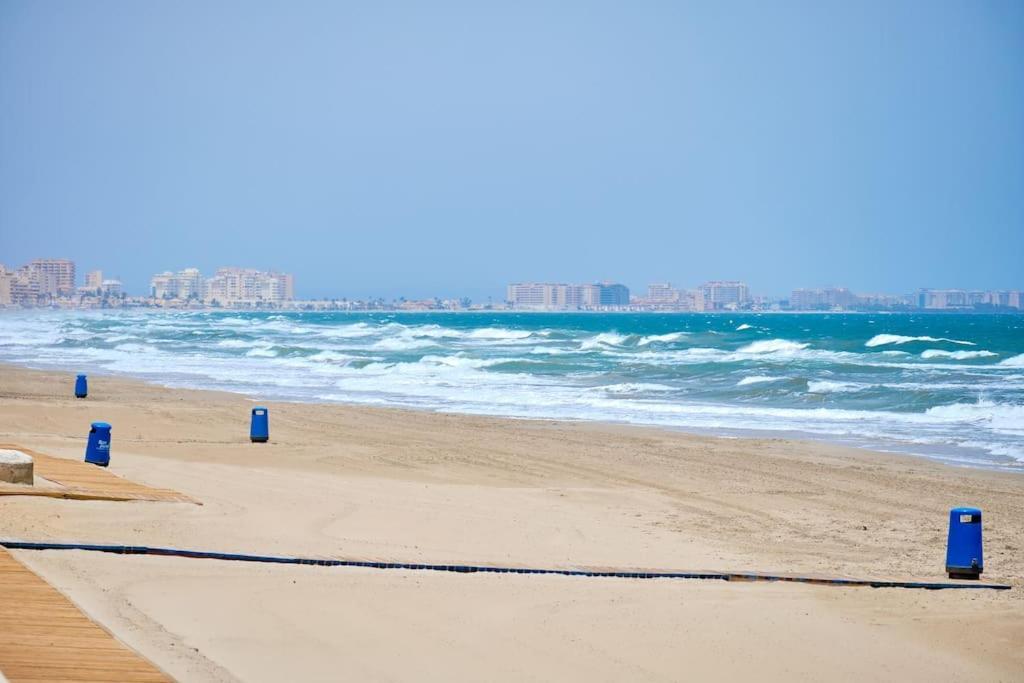 Refugio Costero Con Vista Al Mar La Manga del Mar Menor Exterior foto